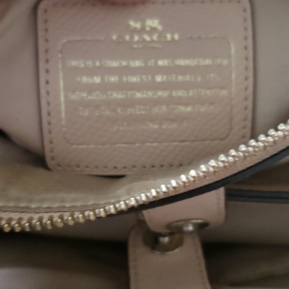 Coach purse and matching coach wallet - Picture 5 of 5